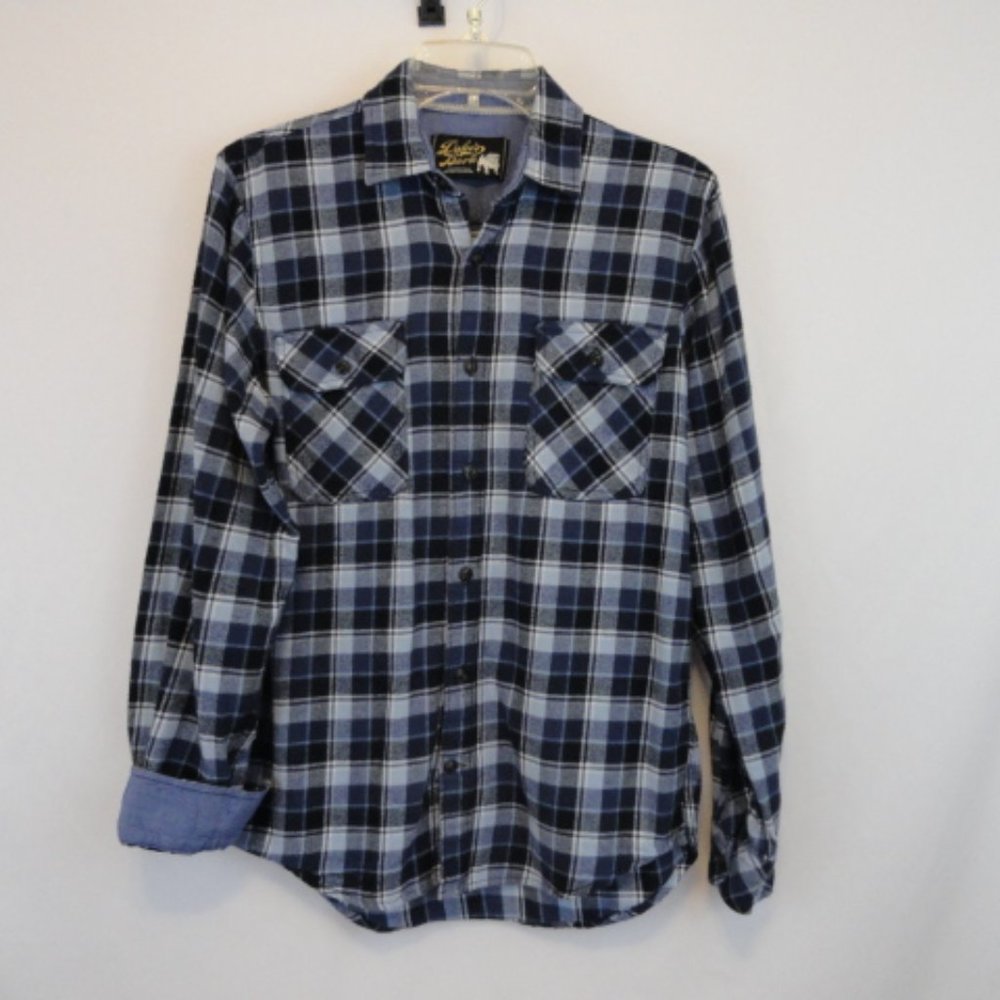 Duke's Bark Cotton Flannel Long Sleeve Shirt